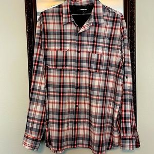 Lands’ End XL 17-171/2 Traditional Fit